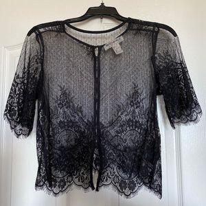 HM x COACHELLA Lace Top